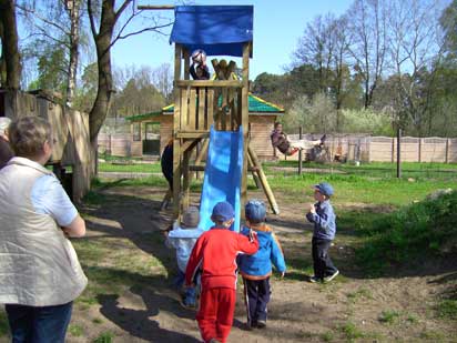 Spielplatz des Kinderhauses